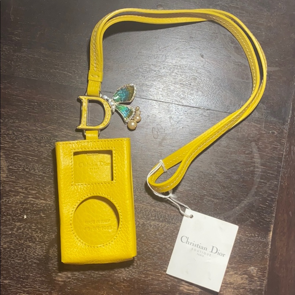 Dior vintage mini iPod holder bag NWT